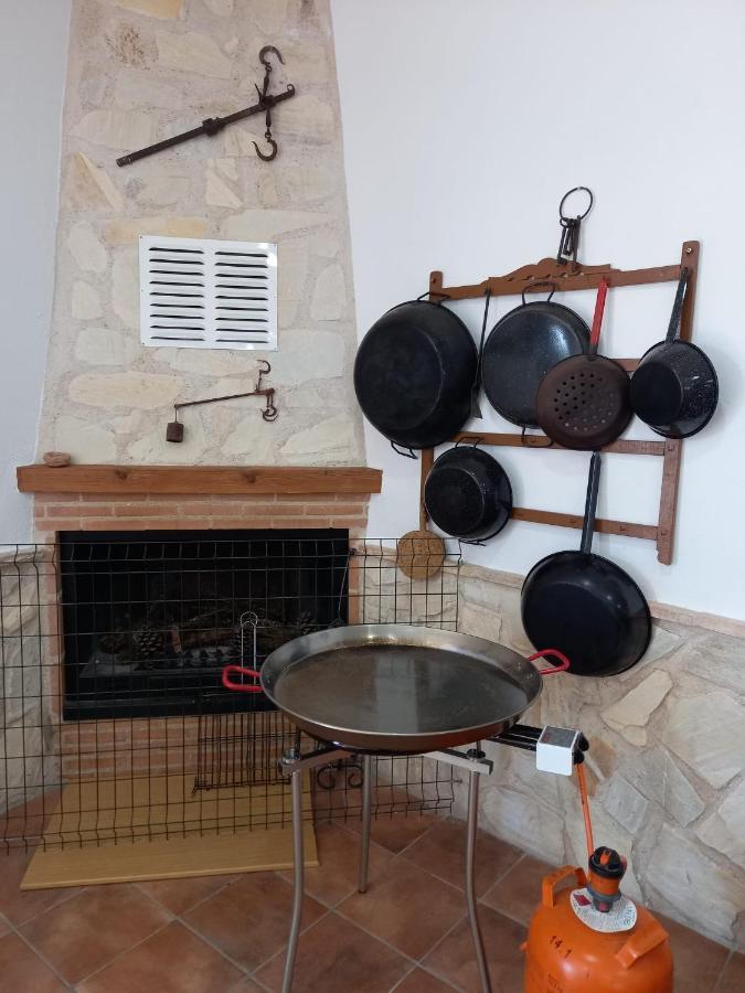 Casa Rural Batalla Navas De Tolosa, Despenaperros سانتا ايلينا المظهر الخارجي الصورة